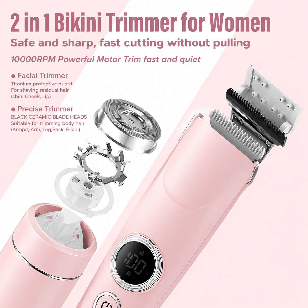 Bikini Trimmer- Women