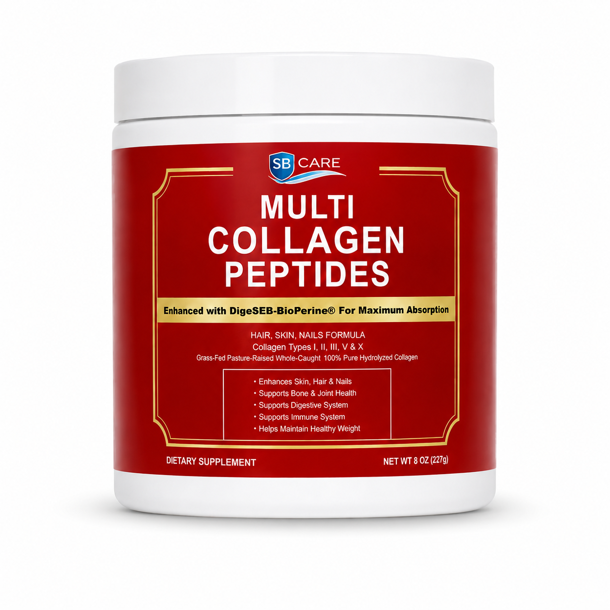 SB care Collagen peptides powder 300g